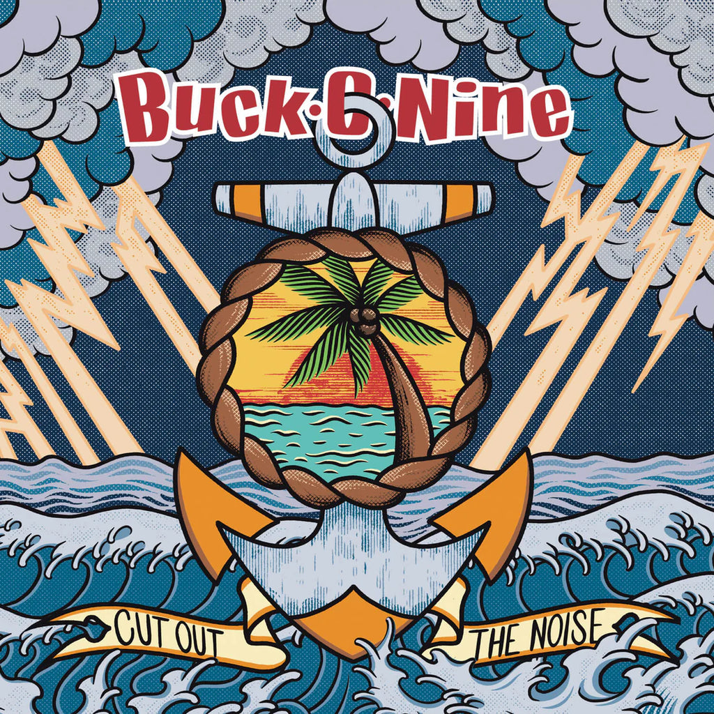 Buck-O-Nine - Cut Out The Noise (White)