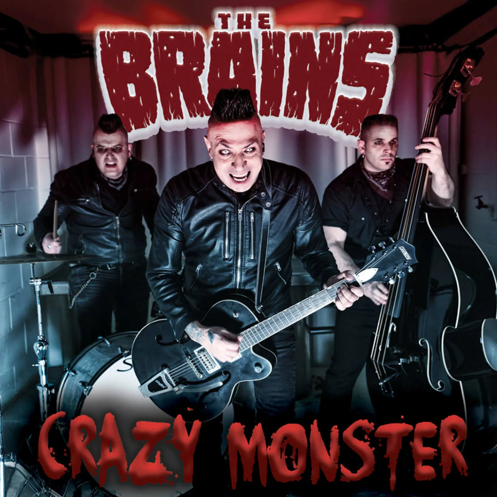 Brains - Crazy Monster (Coloured)