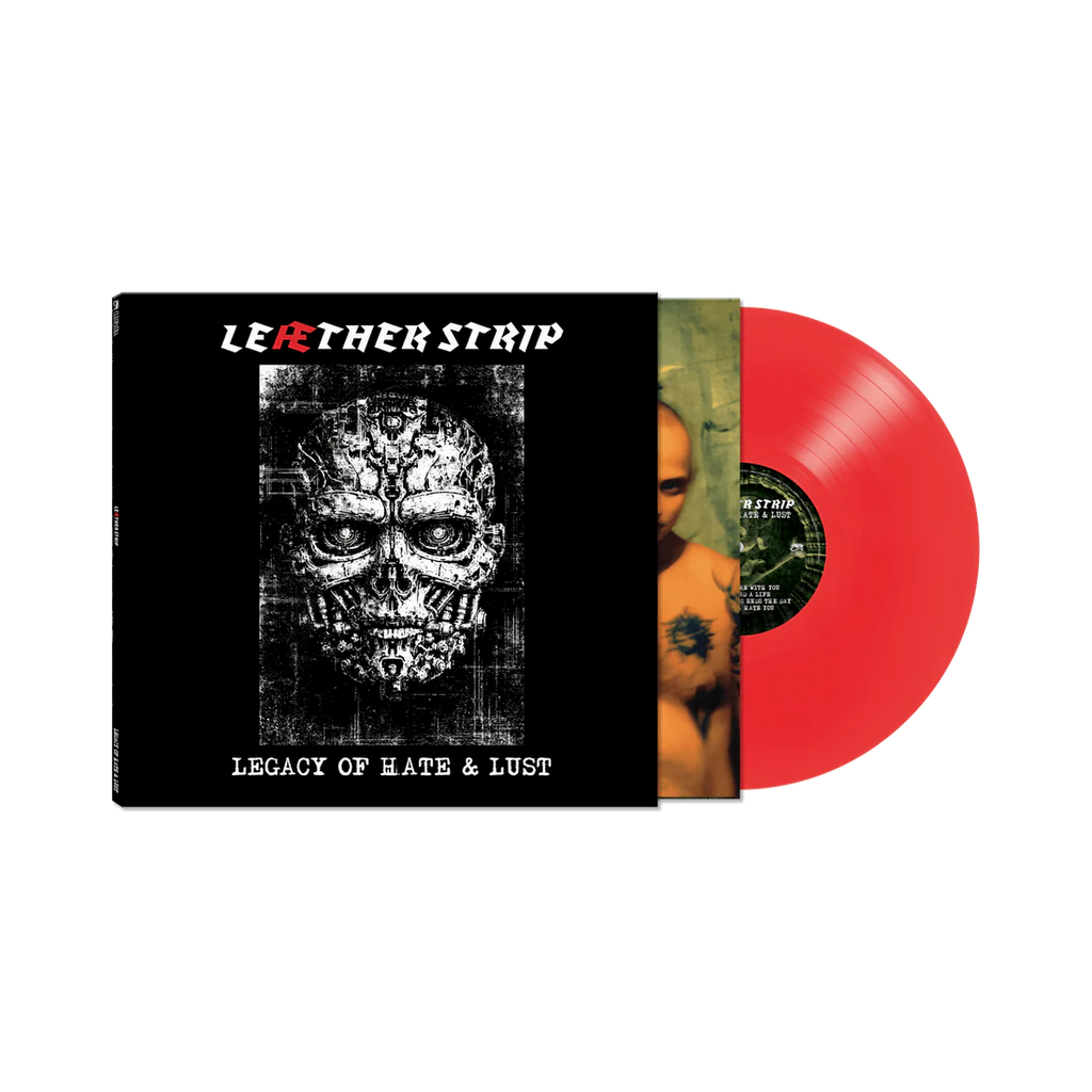 Leather Strip - Legacy Of Hate & Lust (Red)