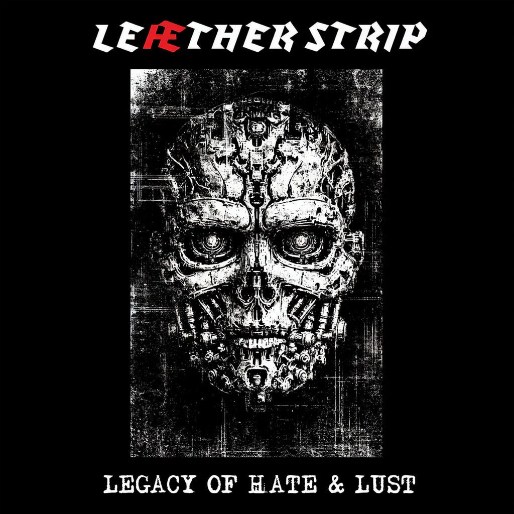 Leather Strip - Legacy Of Hate & Lust (Red)