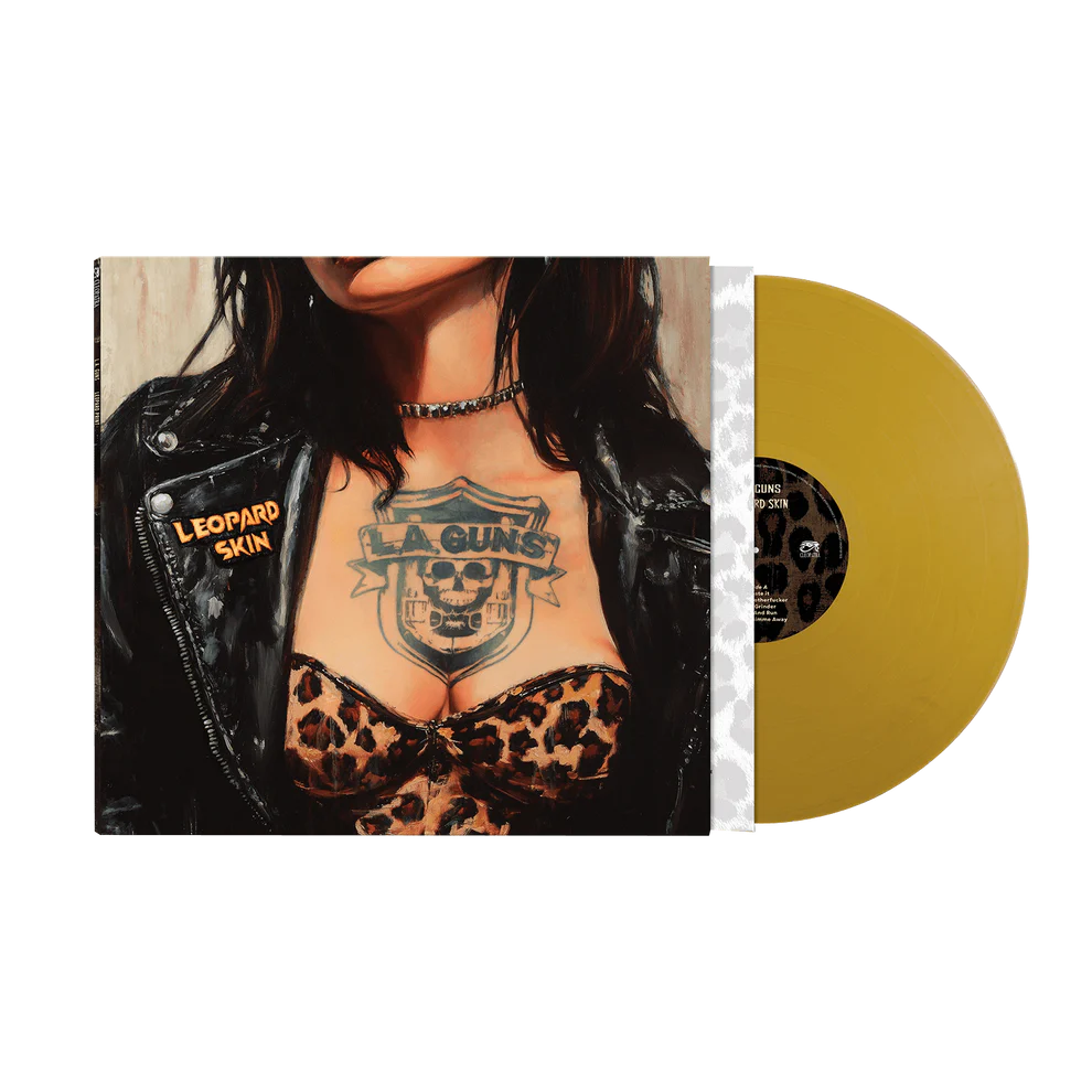L.A. Guns - Leopard Skin (Gold)