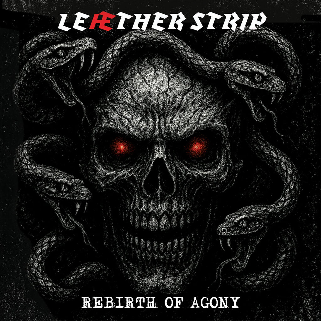 Leather Strip - Rebirth Of Agony (Silver)