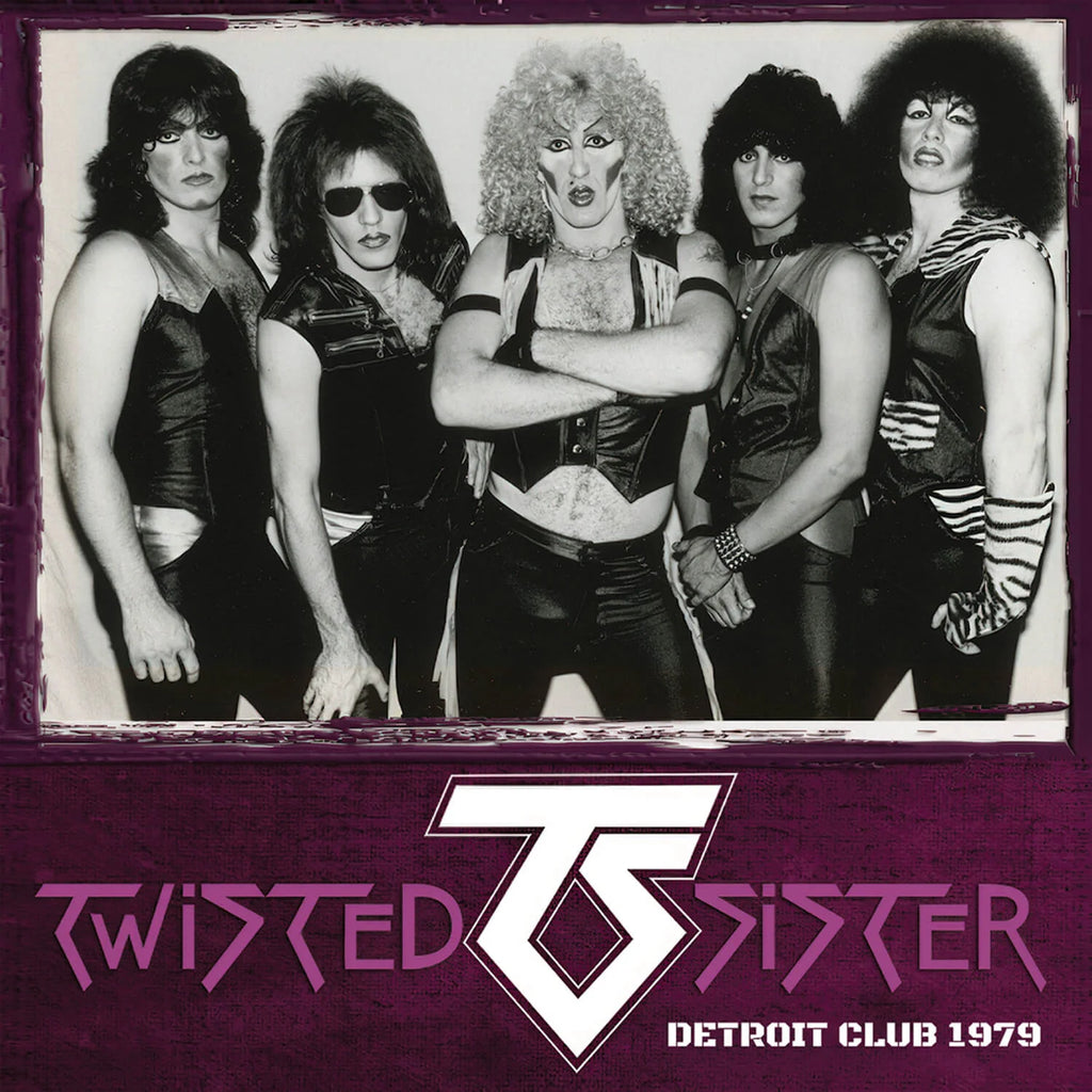 Twisted Sister - Detroit Club 1979 (Coloured)