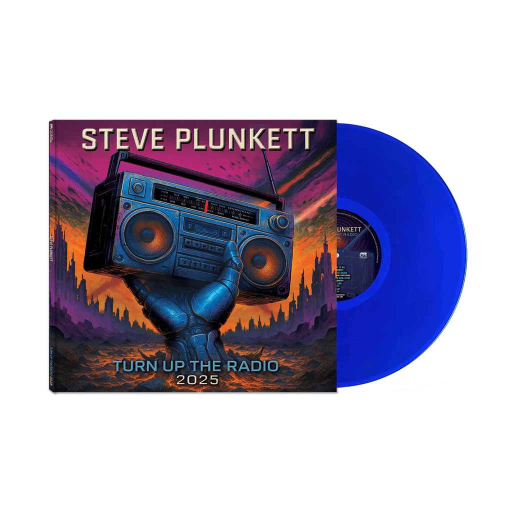 Steve Plunkett - Turn Up The Radio 2025 (Blue)