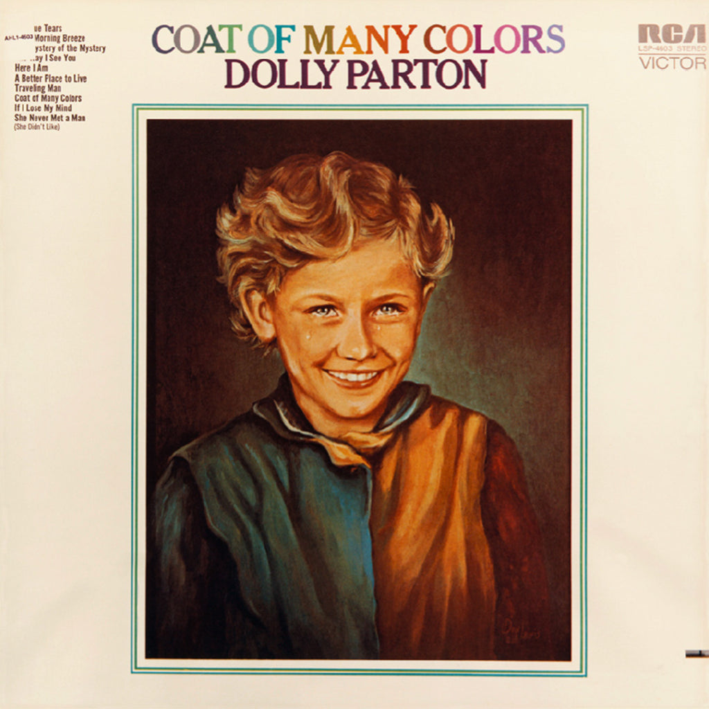 Dolly Parton - Coat Of Many Colors