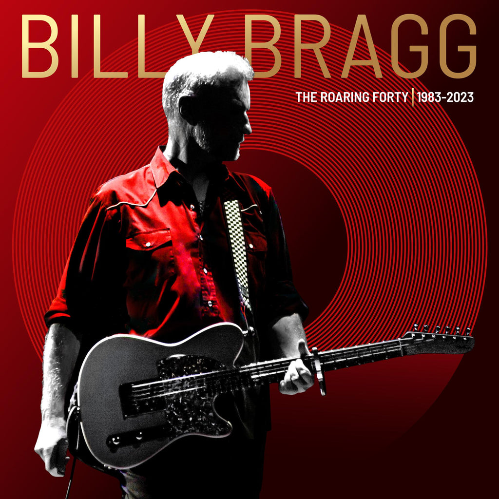 Billy Bragg - The Roaring Forty (Orange)