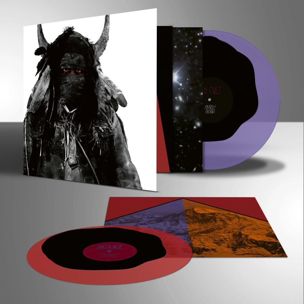 Cult - Choice Of Weapon (2LP)(Coloured)