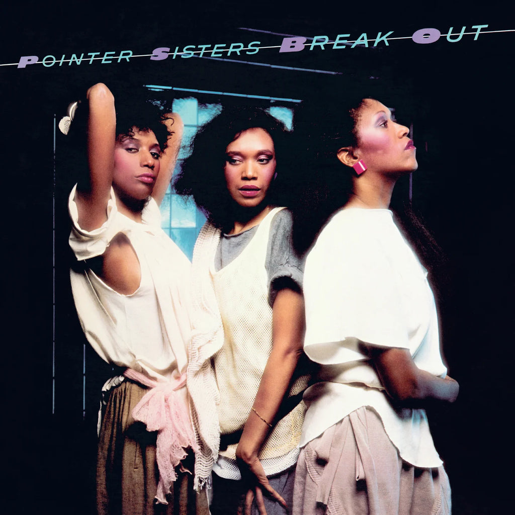 Pointer Sisters - Break Out (Purple)