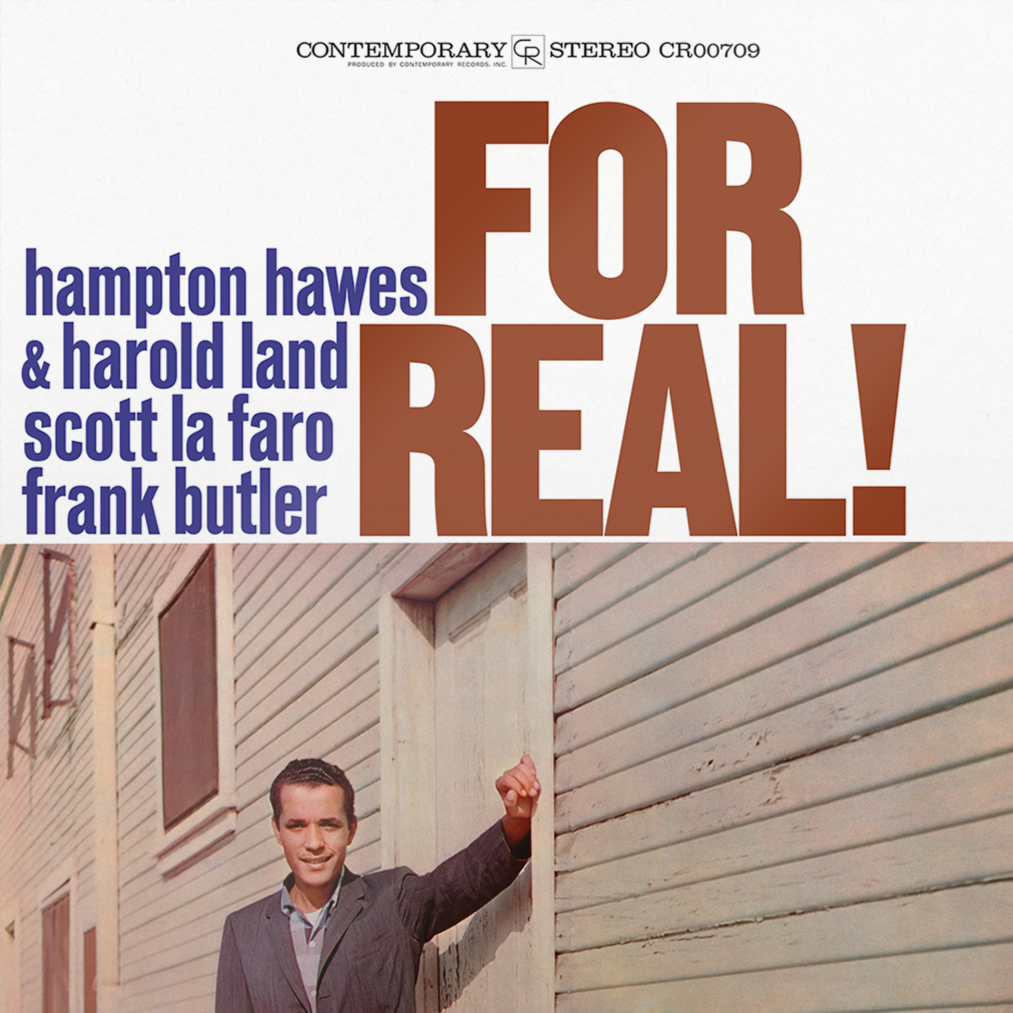 Hampton Hawes - For Real