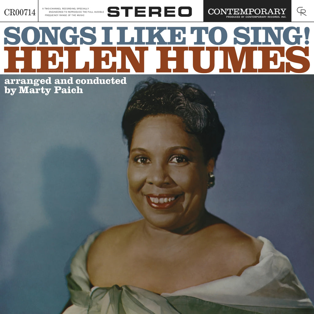 Helen Humes - Songs I Like To Sing