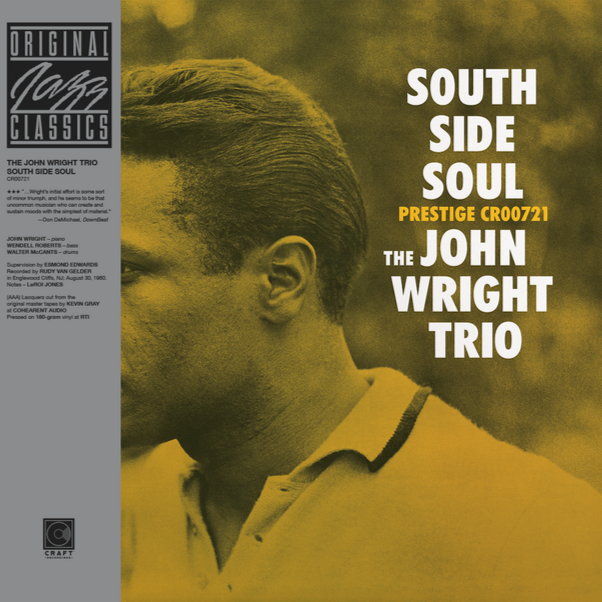 John Wright Trio - South Side Soul