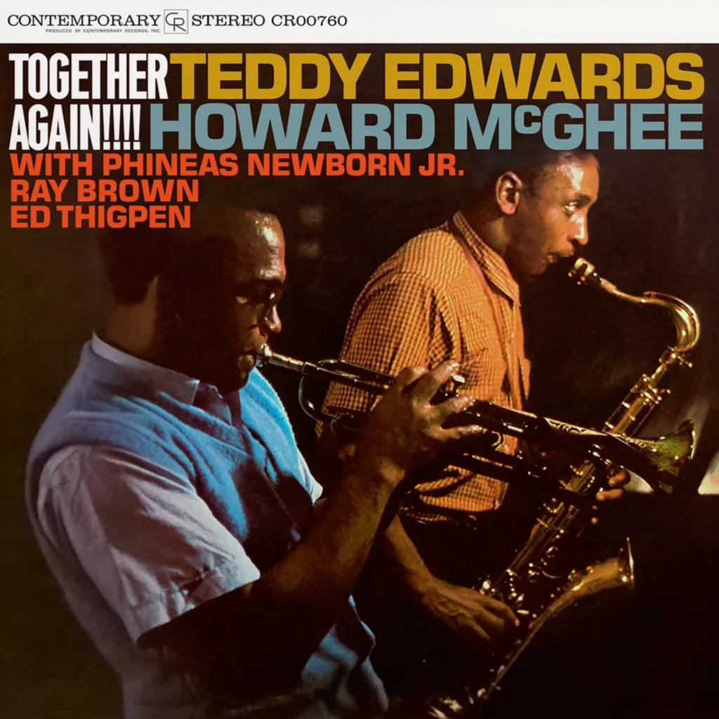 Teddy Edwards & Howard McGhee - Together Again