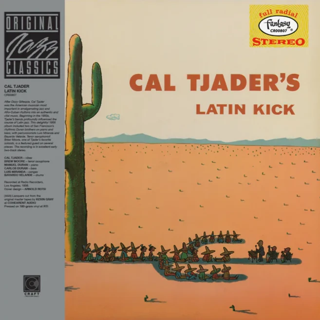 Cal Tjader - Latin Kick