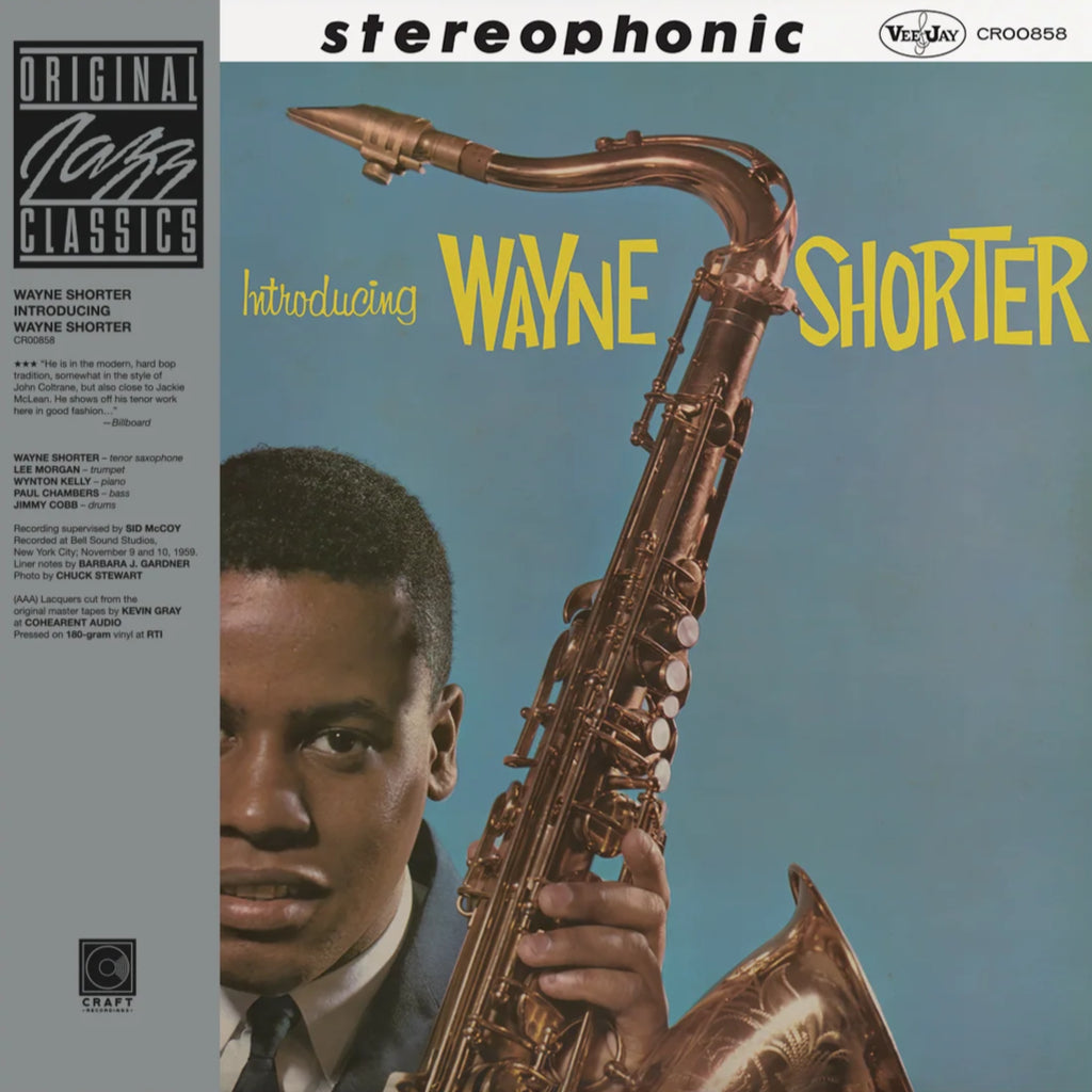 Wayne Shorter - Introducing Wayne Shorter