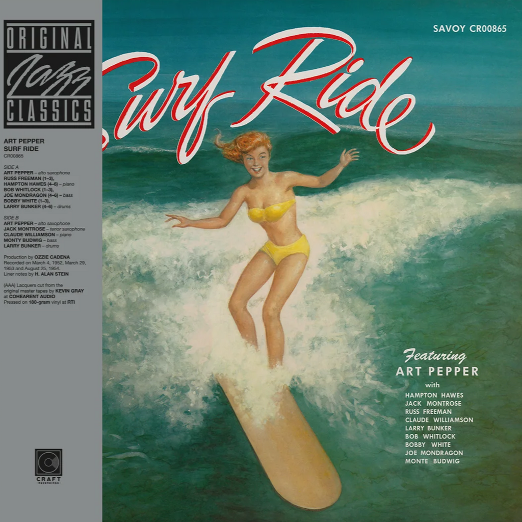 Art Pepper - Surf Ride