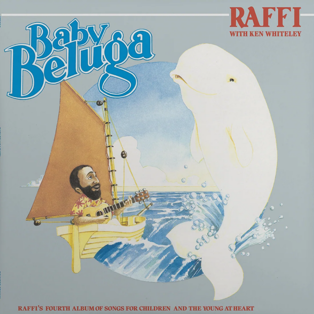 Raffi - Baby Beluga (Coloured)