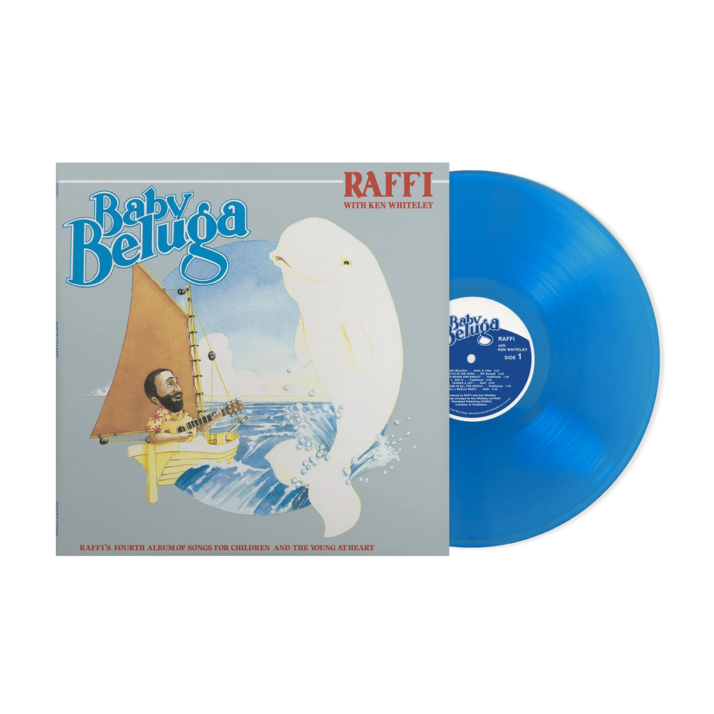 Raffi - Baby Beluga (Coloured)