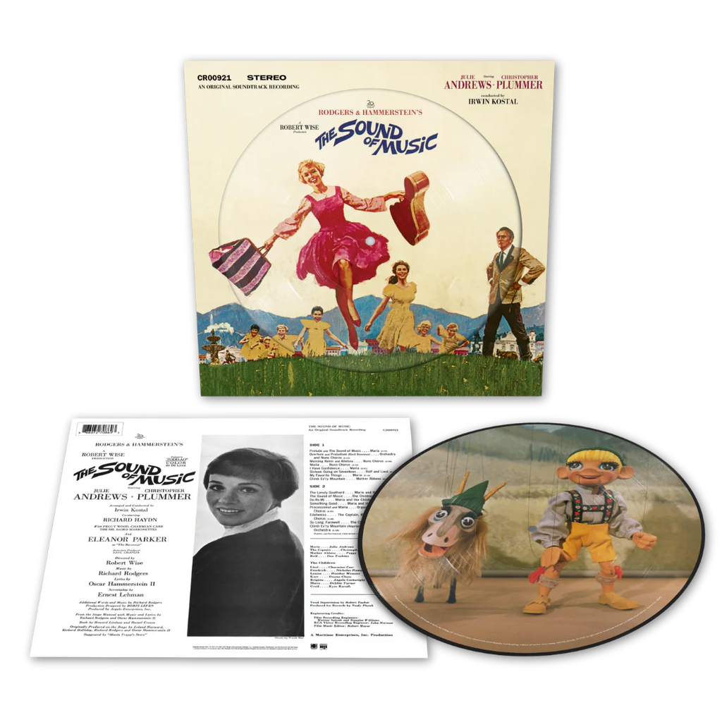 OST - The Sound Of Music (Coloured)