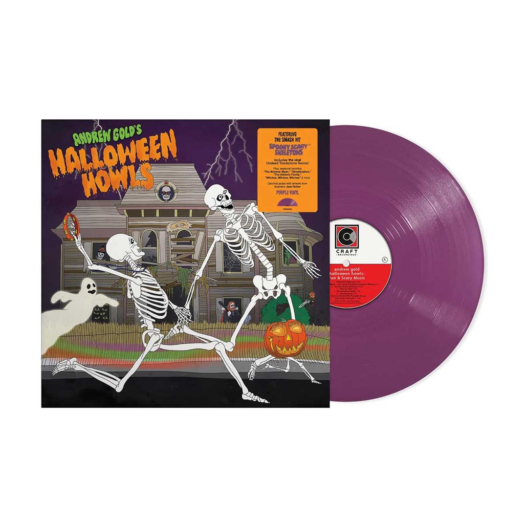 Andrew Gold - Halloween Howls (Purple)