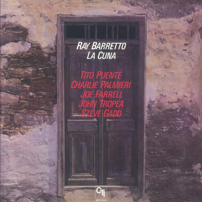 Ray Barretto - La Cuna (Coloured)