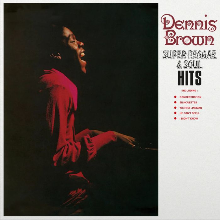 Dennis Brown - Super Reggae & Soul Hits (Coloured)