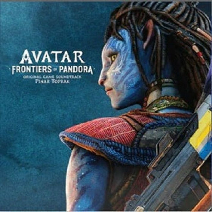 OST - Avatar: Frontiers Of Pandora (2LP)(Coloured)