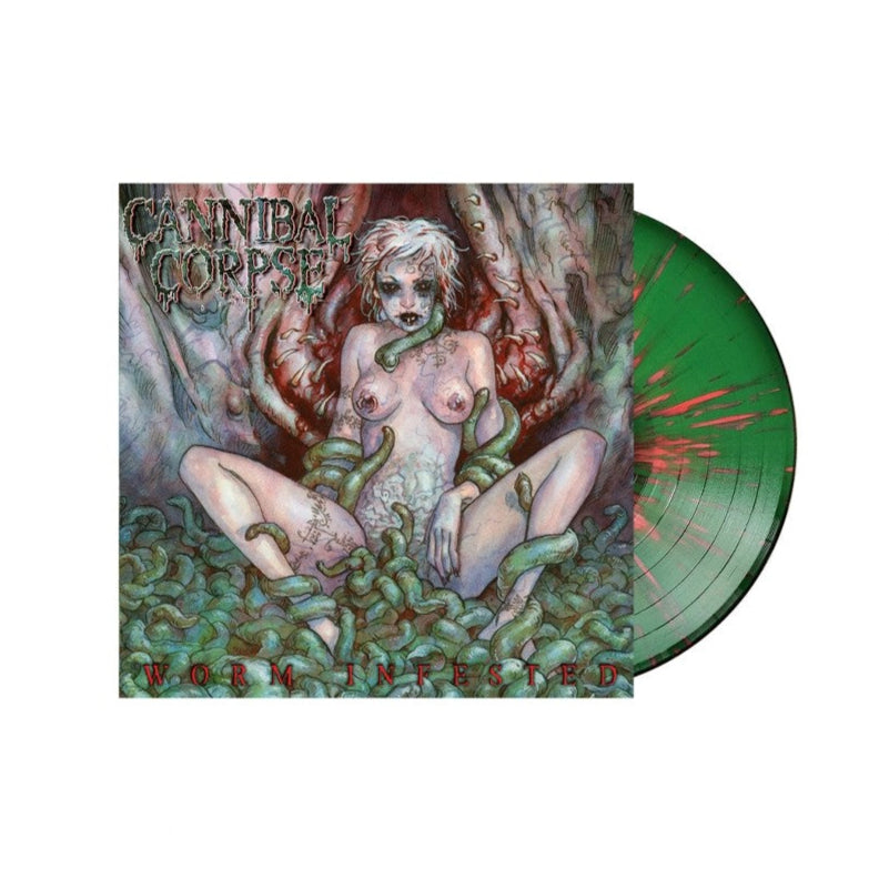 Cannibal Corpse - Worm Infested (Coloured)