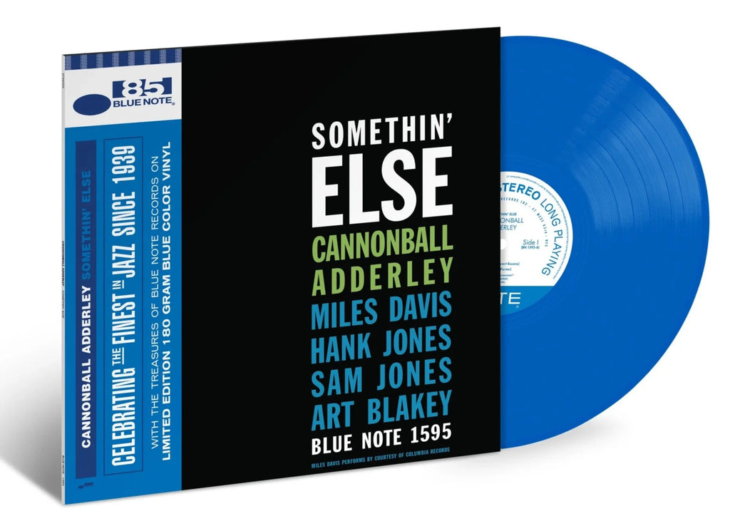 Cannonball Adderley - Somethin' Else (Blue)