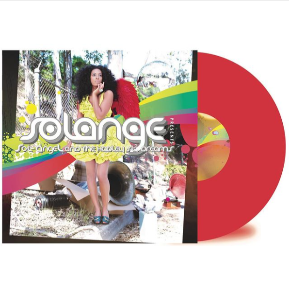 Solange - Sol-Angel And The Hadley St. Dreams (Red)