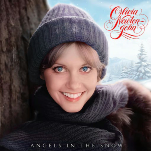 Olivia Newton-John - Angels In The Snow (White)