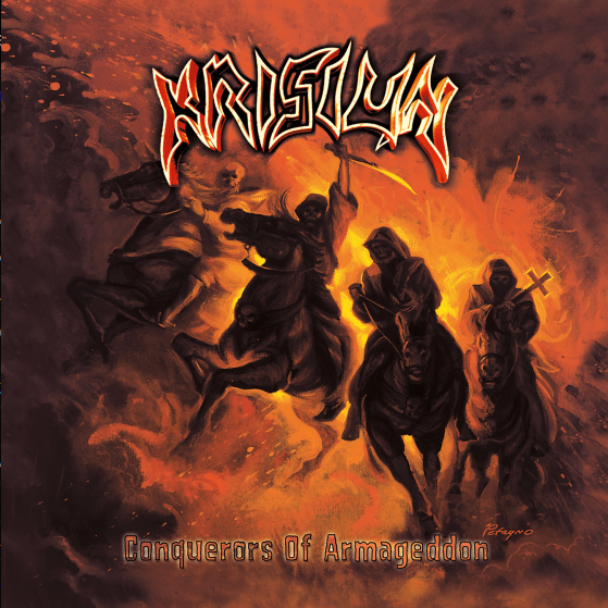 Krisiun - Conqueror Of Armageddon (Coloured)