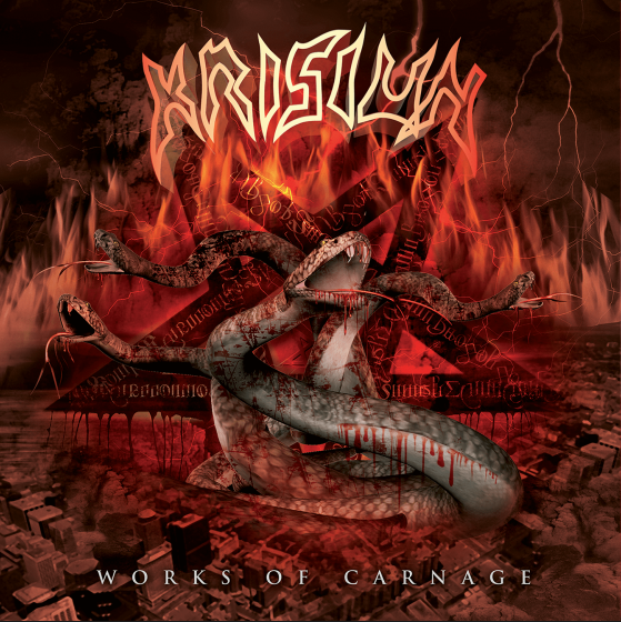 Krisiun - Works Of Carnage (Coloured)