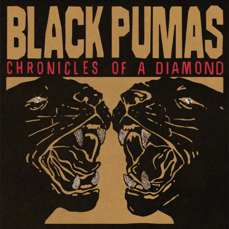 Black Pumas - Chronicles Of A Diamond (Clear)