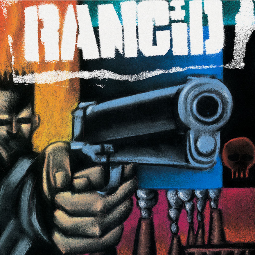 Rancid - Rancid (1993)(Coloured)