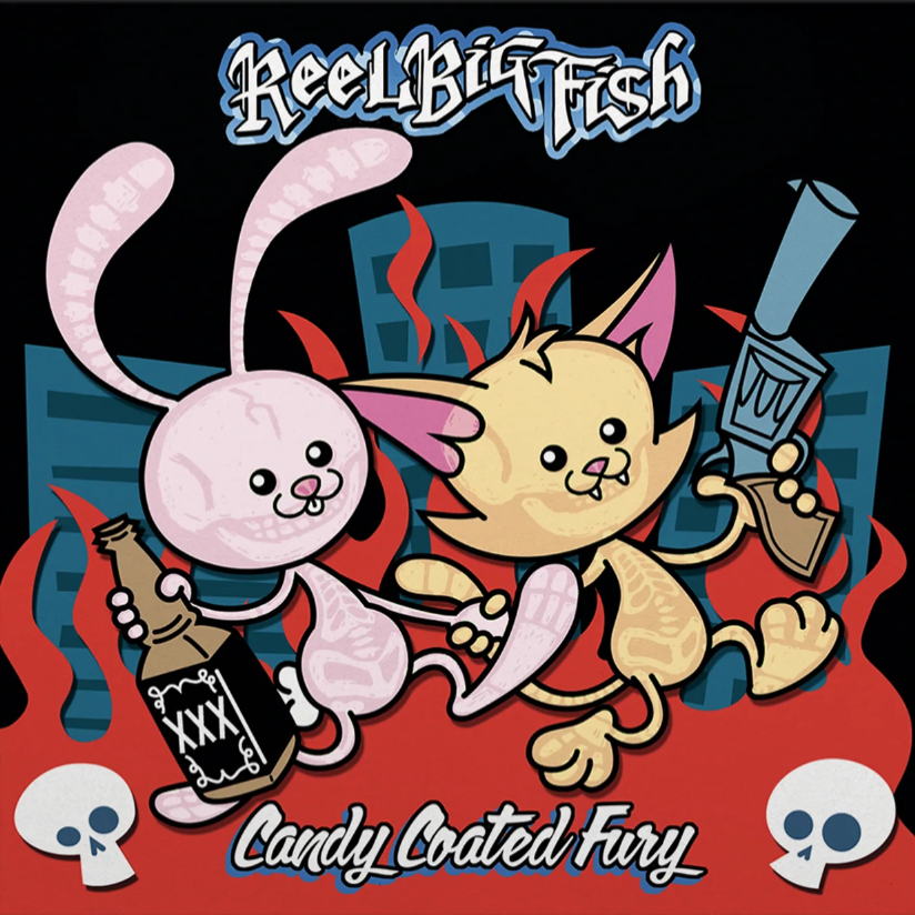 Reel Big Fish - Candy Coated Fury (2LP)(Coloured)