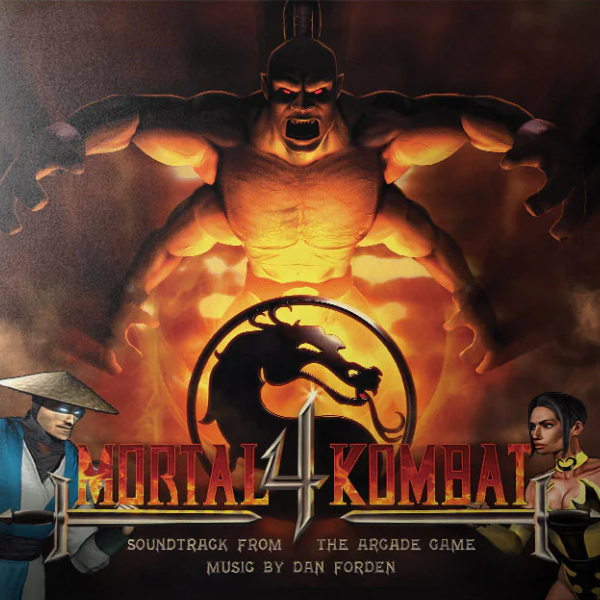 OST - Mortal Kombat 4 (Coloured)