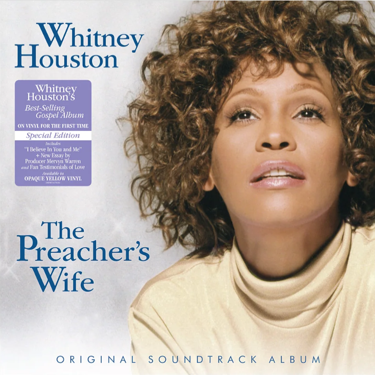 Whitney Houston - Preacher's Wife (2LP)(Yellow)