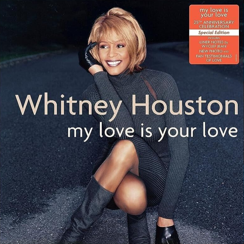 Whitney Houston - My Love Is Your Love (2LP)(Blue)
