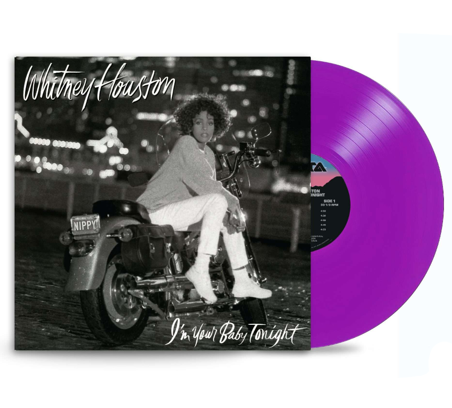 Whitney Houston - I'm Your Baby Tonight (Purple)