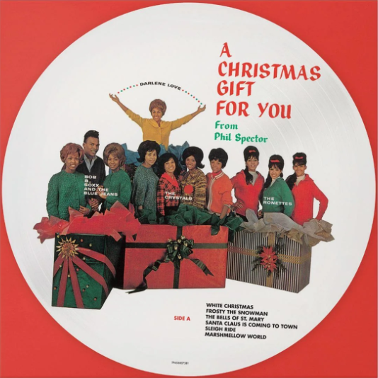 Phil Spector - A Christmas Gift For You (Coloured)