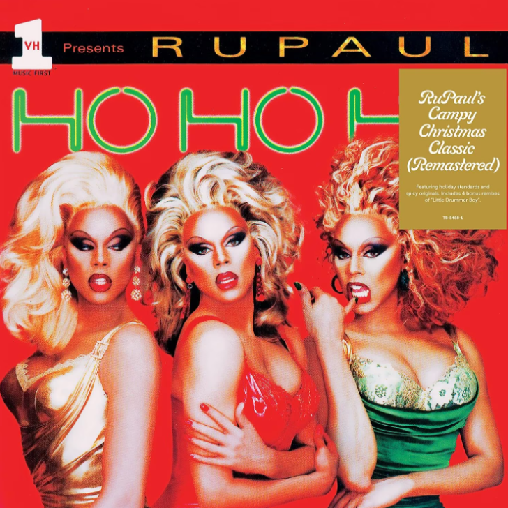 Rupaul - Ho Ho Ho (2LP)