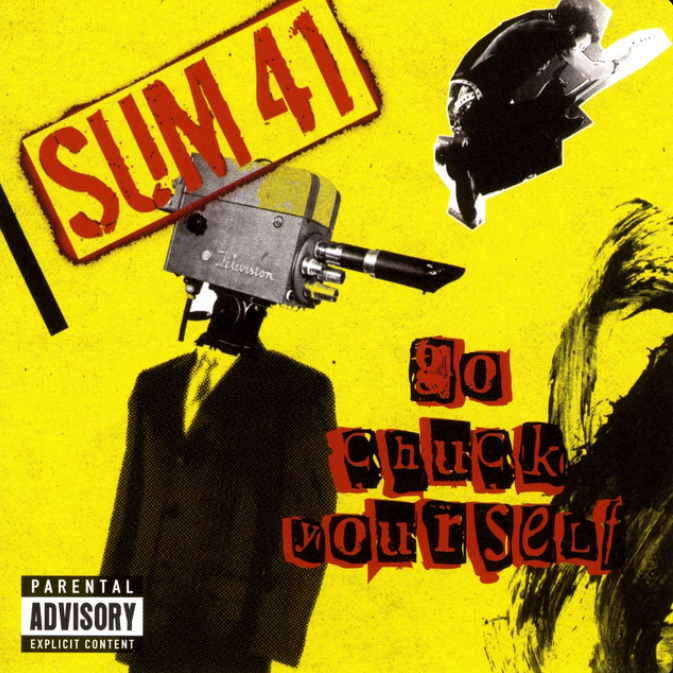 Sum 41 - Go Chuck Yourself (2LP)(Coloured)