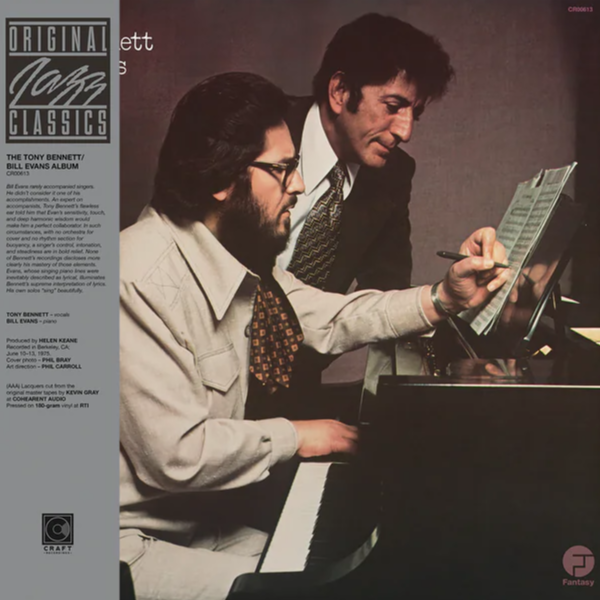 Bill Evans - The Tony Bennett & Bill Evans Album