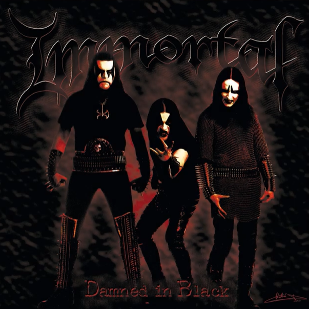 Immortal - Damned In Black (Coloured)