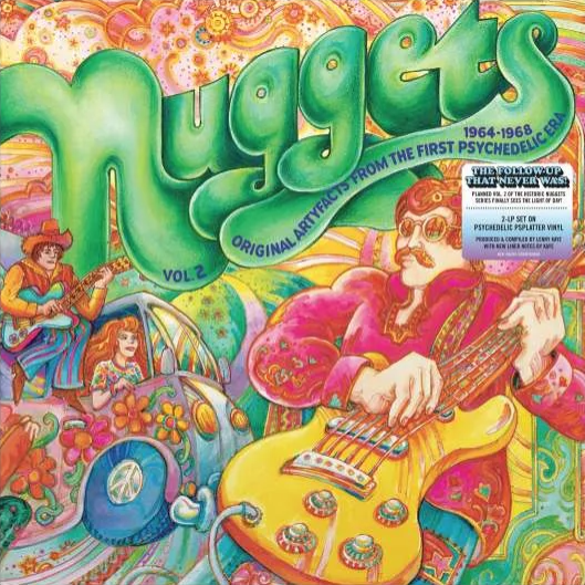 Nuggets - Original Artyfacts From The First Psychedelic Era Vol. 2 (2LP)(Coloured)