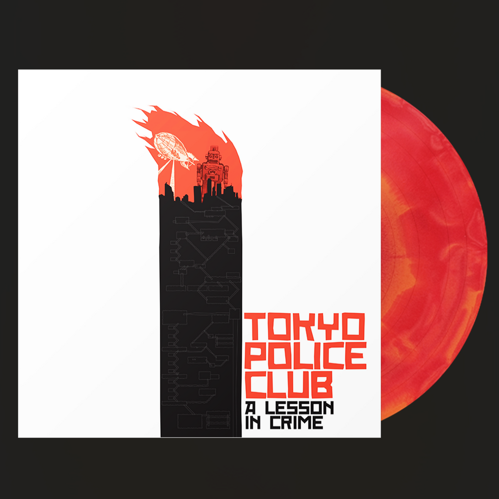 Tokyo Police Club - A Lesson In Crime (Coloured)