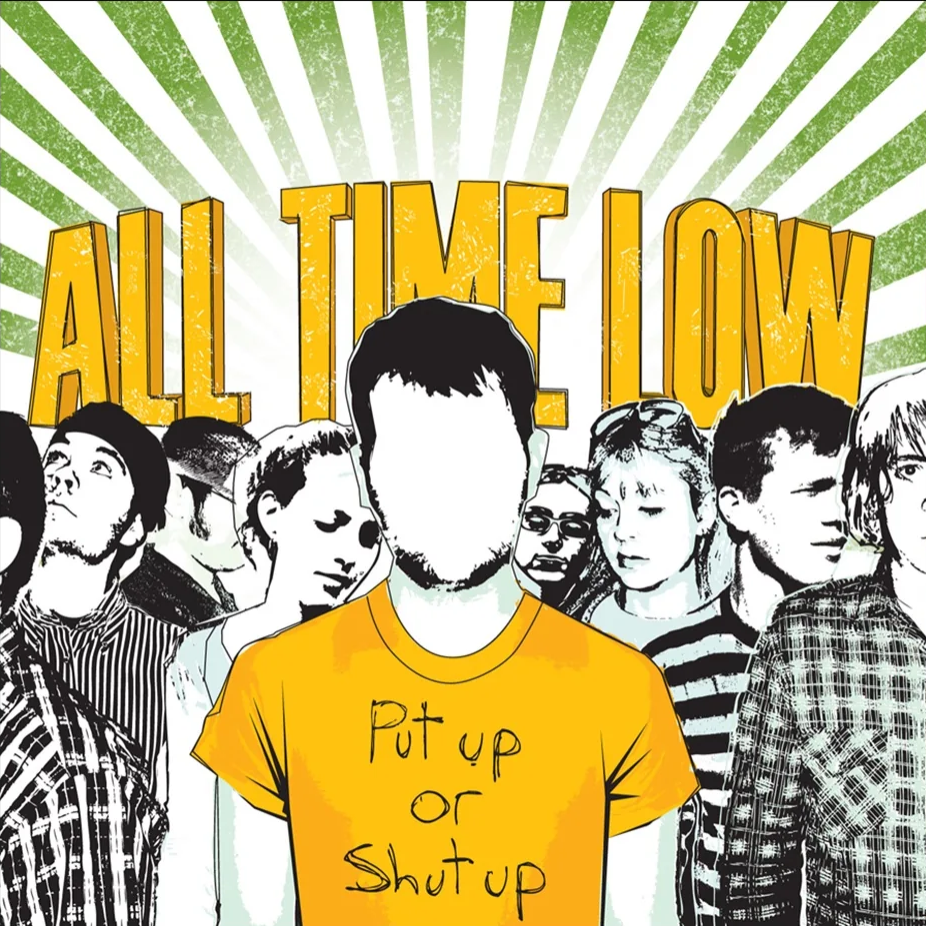 All Time Low - Put Up Or Shut Up (Yellow)