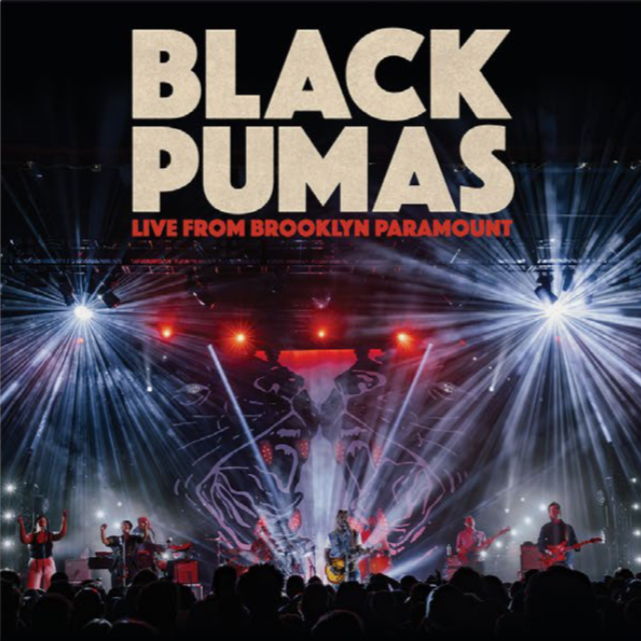 Black Pumas - Live From Brooklyn Paramount (2LP)