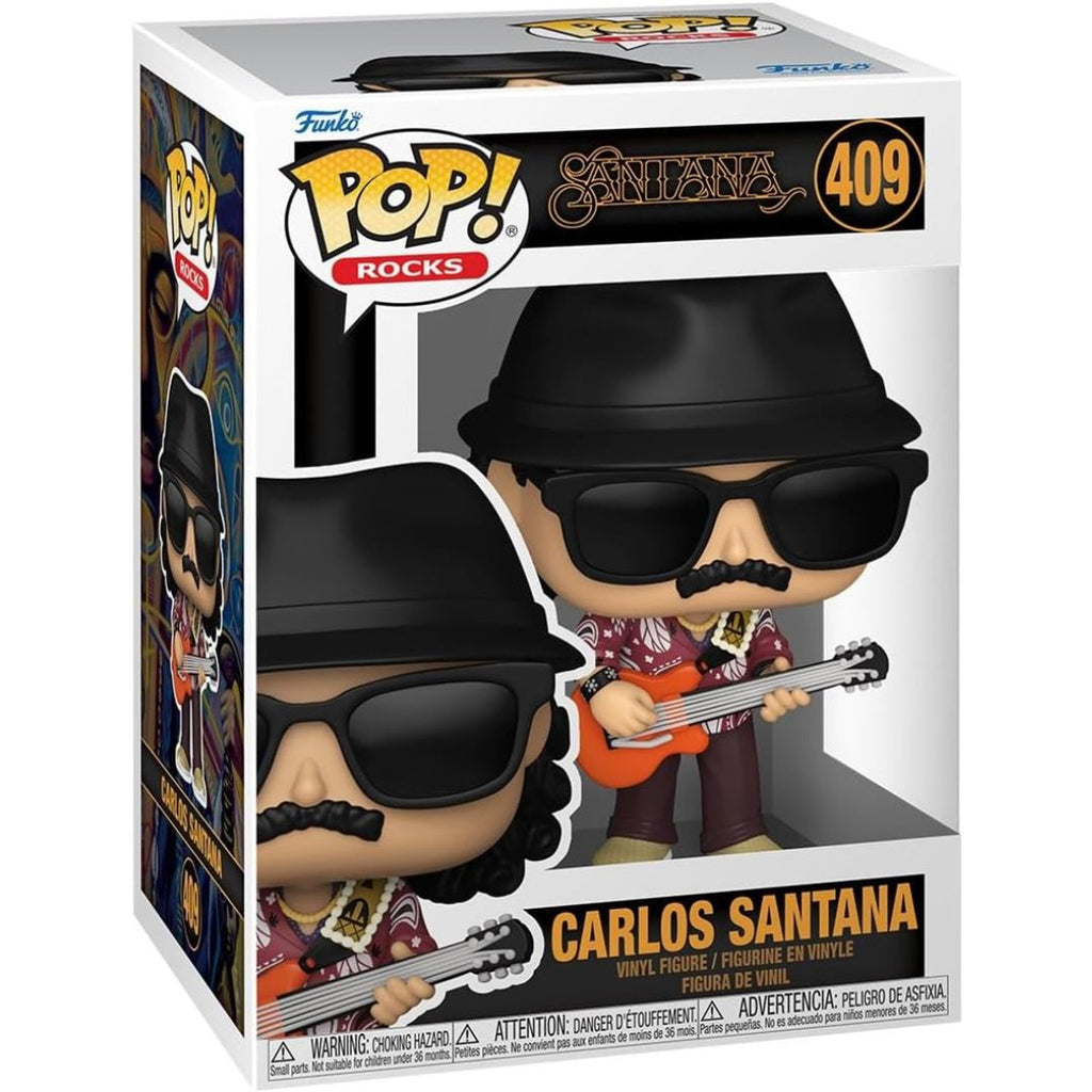 Funko - Carlos Santana