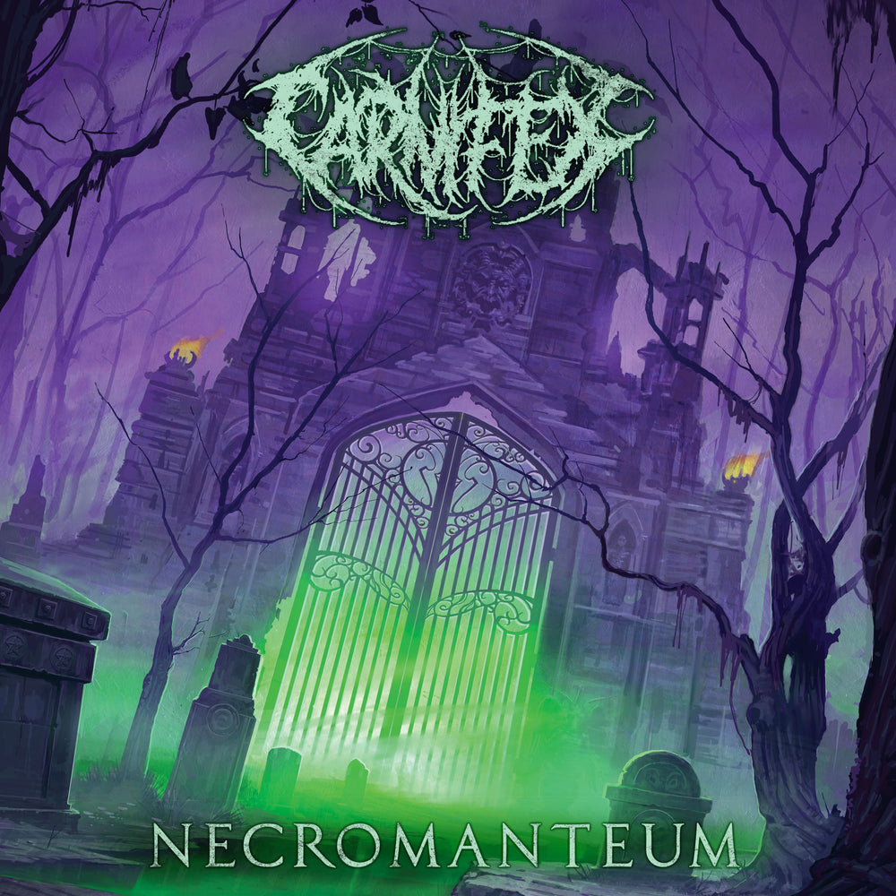 Carnifex - Necromanteum  (Coloured)